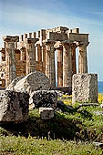 Selinunte the temple hill - Temple E. 